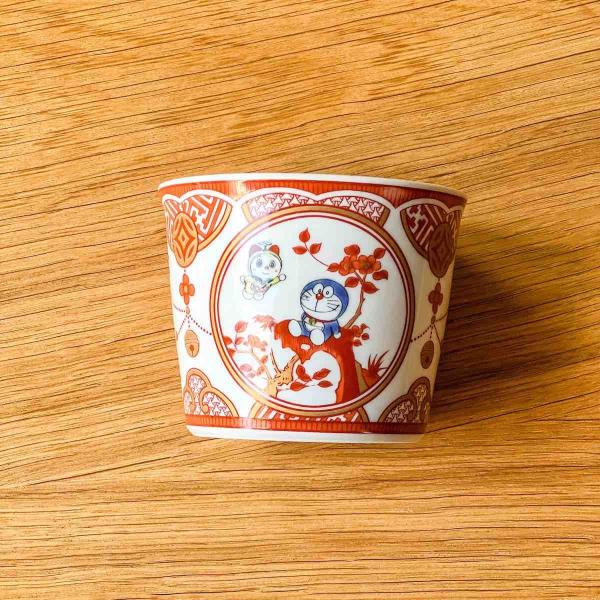 九谷焼 ドラえもん 蕎麦猪口 おしゃれ そばちょこ カップ doraemon 食器