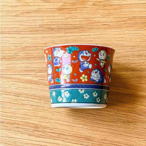 九谷焼 ドラえもん 蕎麦猪口 おしゃれ そばちょこ カップ doraemon 食器