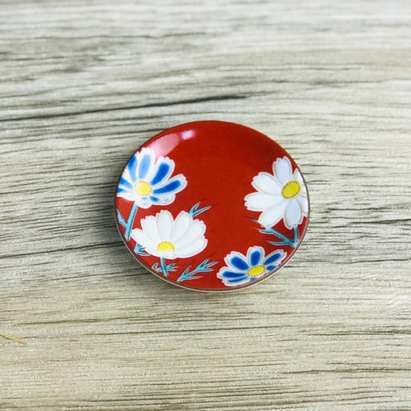 四季の花 九谷焼 箸置き はしおき おしゃれ ギフトセット 日本製 食器 箸小物 青郊窯