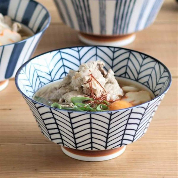 寿々 JUJU ラーメン丼 ラーメンボウル どんぶり 18cm おしゃれ 日本製 美濃焼 和風 食器