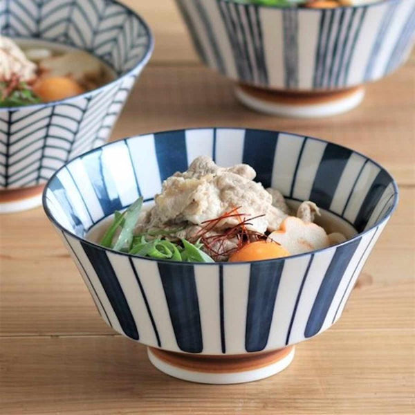 寿々 JUJU ラーメン丼 ラーメンボウル どんぶり 18cm おしゃれ 日本製 美濃焼 和風 食器