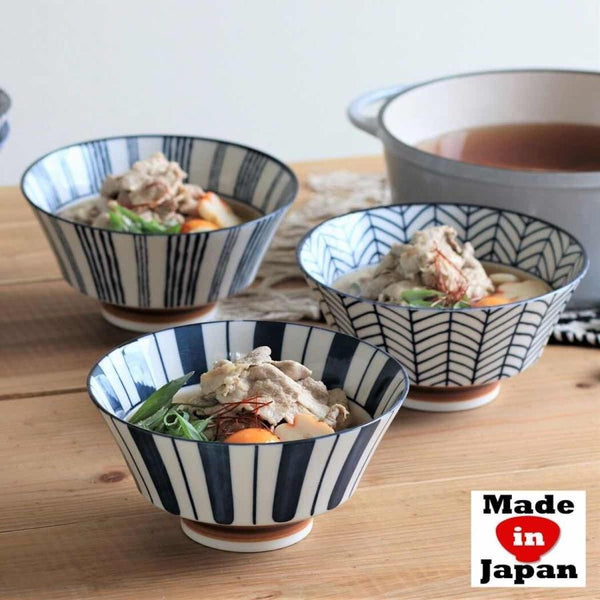寿々 JUJU ラーメン丼 ラーメンボウル どんぶり 18cm おしゃれ 日本製 美濃焼 和風 食器