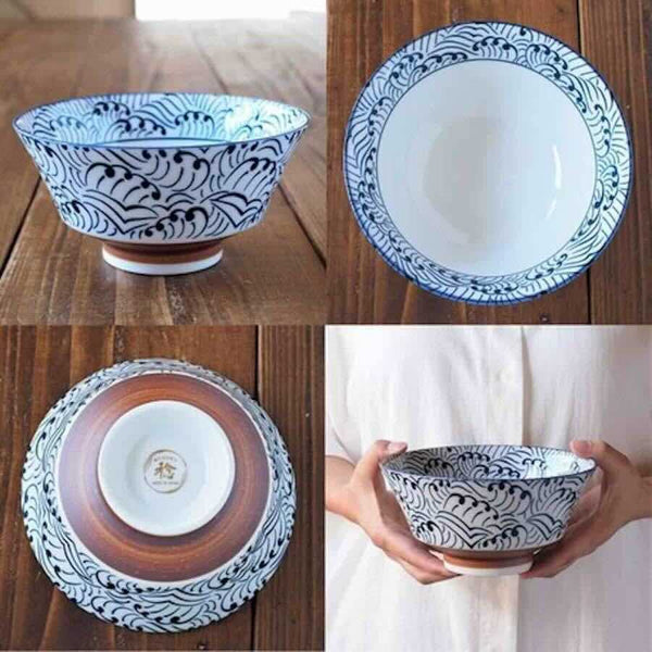 みのる陶器 寿々 Juju ラーメン丼 美濃焼 おしゃれ