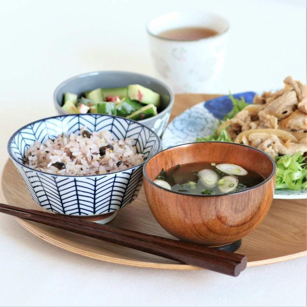 寿々 JUJU 茶碗 12.8cm ご飯茶碗 おしゃれ 日本製 美濃焼