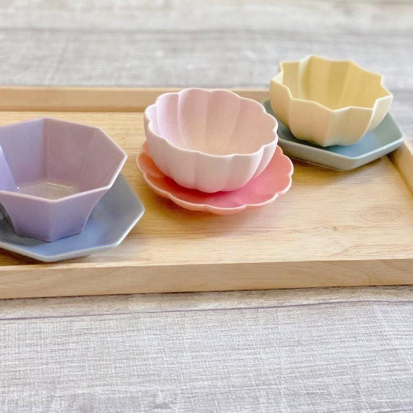 様々花 豆鉢 セット 豆皿 小皿 小鉢 小付け おしゃれ 食器 ギフトセット 美濃焼 日本製
