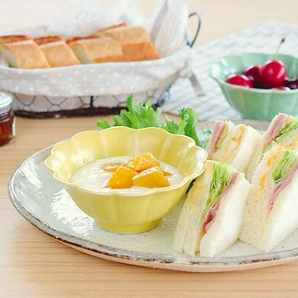 9色菊形小鉢 豆鉢 食器 おしゃれ 小付け 美濃焼 日本製 食器 和食器