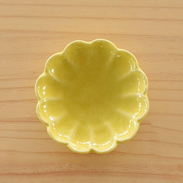 9色菊形小皿 豆皿 小皿 食器 おしゃれ 小付け 豆鉢 醤油皿 美濃焼 日本製