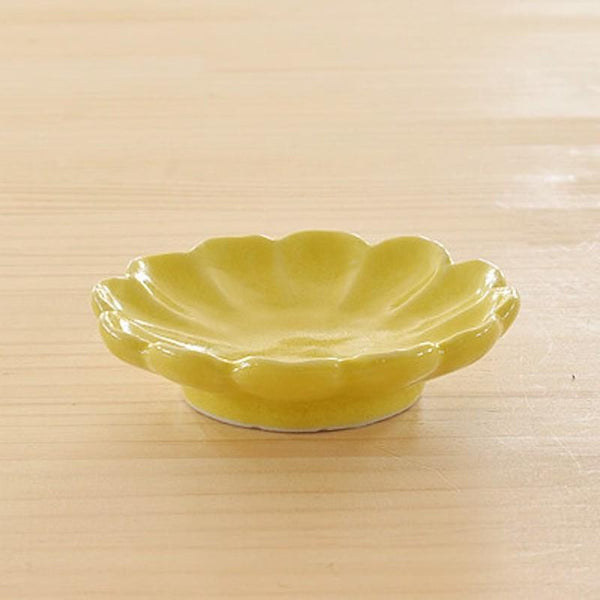 9色菊形小皿 豆皿 小皿 食器 おしゃれ 小付け 豆鉢 醤油皿 美濃焼 日本製