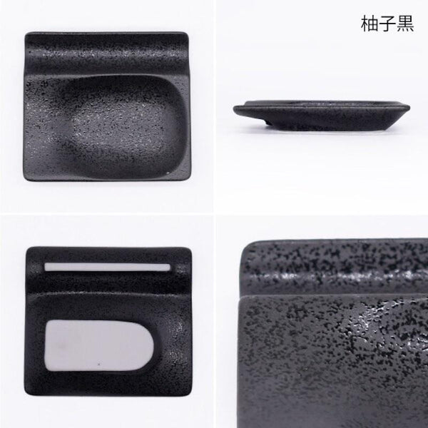 小皿にもなるカトラリーレスト 箸置き 豆皿 おしゃれ 小皿 小付け 陶器 食器 美濃焼 日本製