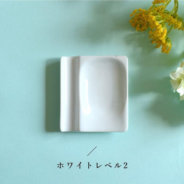 小皿にもなるカトラリーレスト 箸置き 豆皿 おしゃれ 小皿 小付け 陶器 食器 美濃焼 日本製