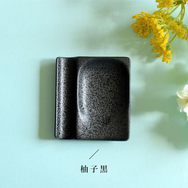 小皿にもなるカトラリーレスト 箸置き 豆皿 おしゃれ 小皿 小付け 陶器 食器 美濃焼 日本製
