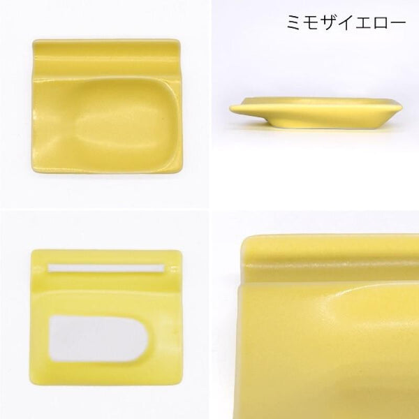 小皿にもなるカトラリーレスト 箸置き 豆皿 おしゃれ 小皿 小付け 陶器 食器 美濃焼 日本製