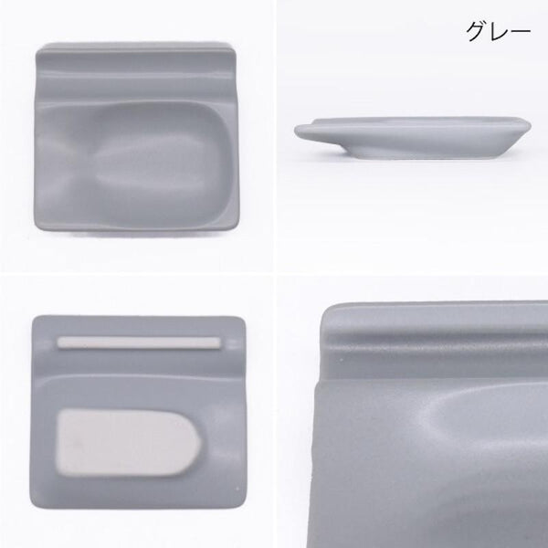 小皿にもなるカトラリーレスト 箸置き 豆皿 おしゃれ 小皿 小付け 陶器 食器 美濃焼 日本製