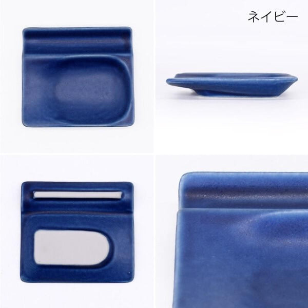 小皿にもなるカトラリーレスト 箸置き 豆皿 おしゃれ 小皿 小付け 陶器 食器 美濃焼 日本製