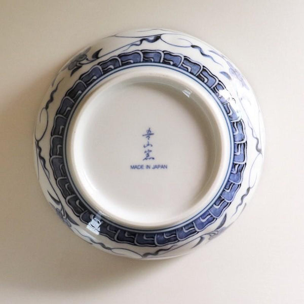 金彩牡丹 4.5寸鉢 小鉢 和食器 おしゃれ 鉢 ボウル 日本製 美濃焼