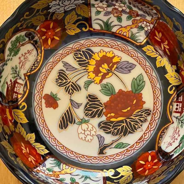 金彩牡丹 5.5寸鉢 中鉢 取り鉢 小鉢 食器 ボウル 煮物鉢 日本製 美濃焼