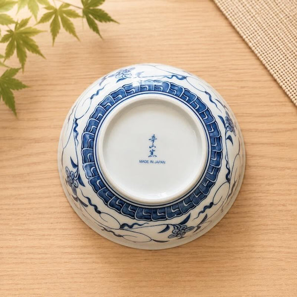 金彩牡丹 5.5寸鉢 中鉢 取り鉢 小鉢 食器 ボウル 煮物鉢 日本製 美濃焼