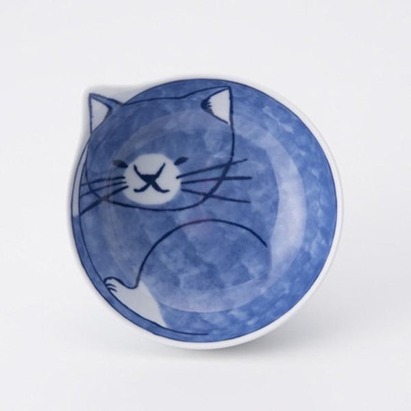 neco鉢 小鉢 14cm おしゃれ 全4柄 波佐見焼 日本製 猫柄 ボウル 食器