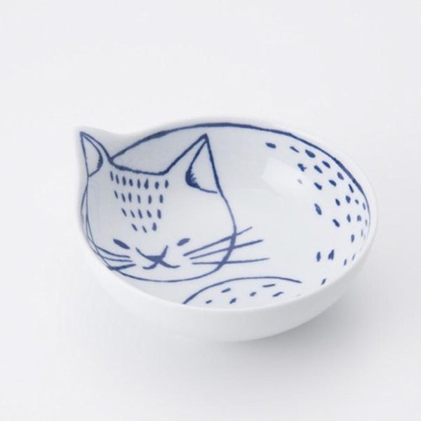 neco鉢 小鉢 14cm おしゃれ 全4柄 波佐見焼 日本製 猫柄 ボウル 食器