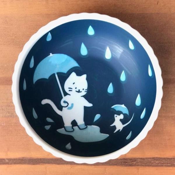 ねこと日曜日 ねずみさんこんにちは 5.0鉢 中鉢 中ボウル おしゃれ 日本製 美濃焼 食器