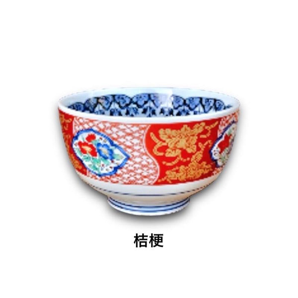 錦 4寸多用丼 どんぶり お好み丼 おしゃれ 選べる5色 日本製 美濃焼