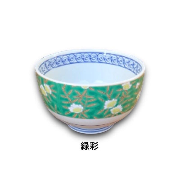 錦 4寸多用丼 どんぶり お好み丼 おしゃれ 選べる5色 日本製 美濃焼