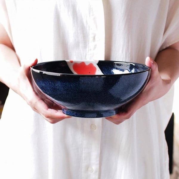 錦鯉 ラーメンボウル めん丼 21.5cm 陶器 和食器 おしゃれ 美濃焼 日本製