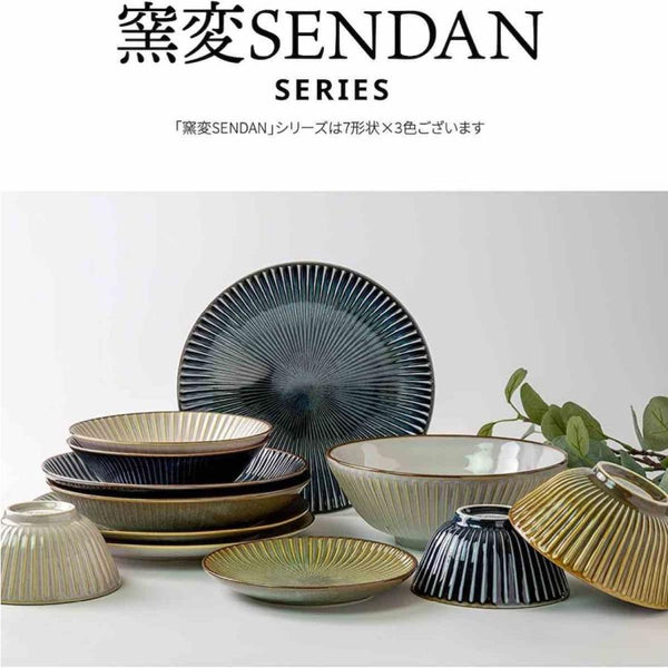 窯変センダン sendan ヌードルボウル おしゃれ 大鉢 サラダボウル しのぎ 美濃焼 日本製 食器