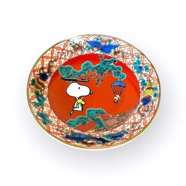 SNOOPY スヌーピー  九谷焼 豆皿 小皿 3柄選べる おしゃれ  食器 日本製