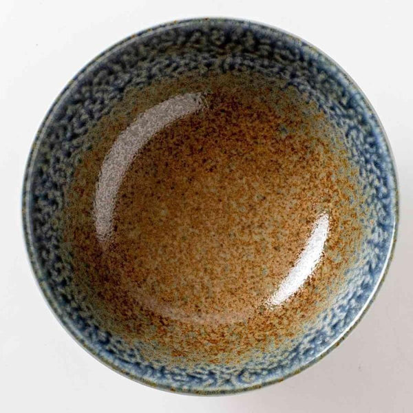 玉響（たまゆら）高台ラーメン丼 5色展開 おしゃれ ラーメン鉢 どんぶり 日本製 美濃焼 食器