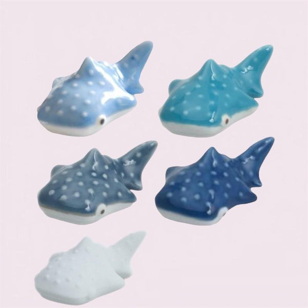 Cocomarine ココマリン ジンベイザメ 箸置き はしおき 陶器 おしゃれ 食器 波佐見焼 日本製