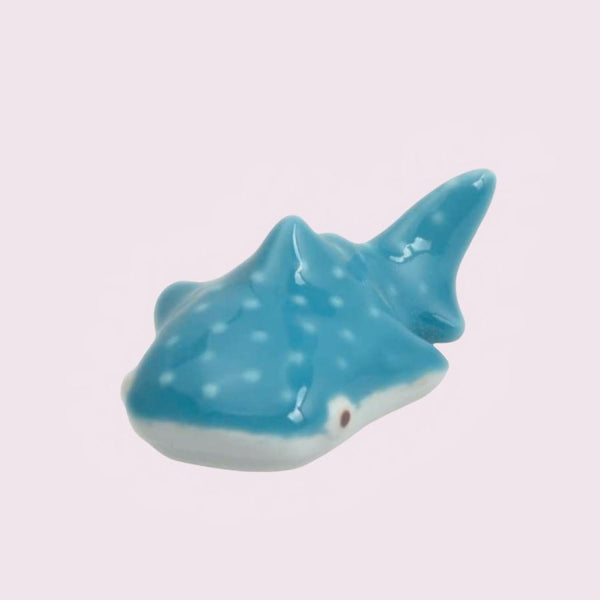 Cocomarine ココマリン ジンベイザメ 箸置き はしおき 陶器 おしゃれ 食器 波佐見焼 日本製