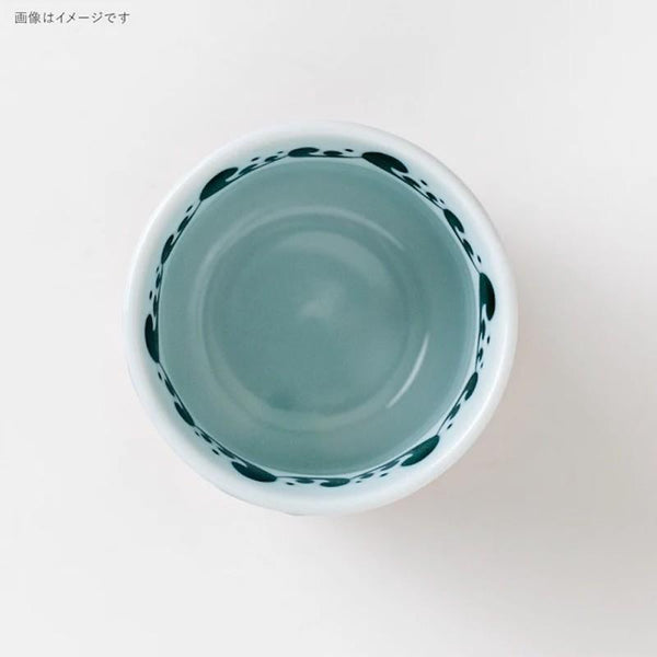 白波くじら 湯呑 クジラ 八角湯呑 カップ おしゃれ 湯飲み 美濃焼 和食器 日本製 食器