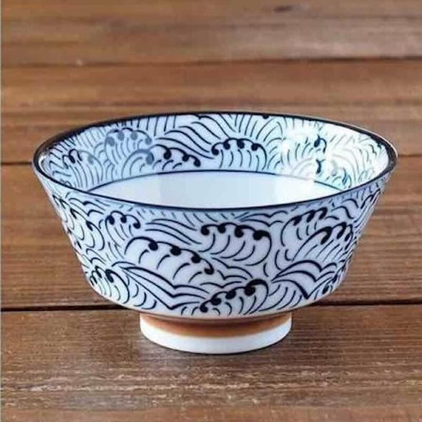 寿々 JUJU 茶碗 12.8cm ご飯茶碗 おしゃれ 日本製 美濃焼