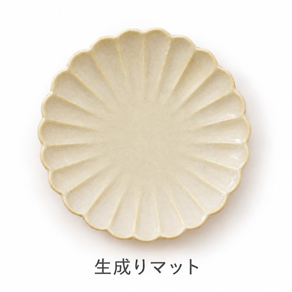 6色菊形高台大皿 大皿 おしゃれ 大鉢 盛り皿 おしゃれ 和食器 菊皿 美濃焼 食器 日本製