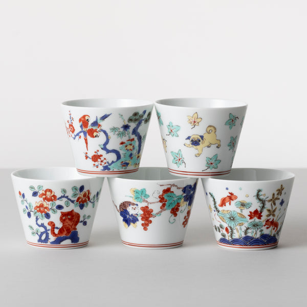 Sobachoco Cup - Parrots