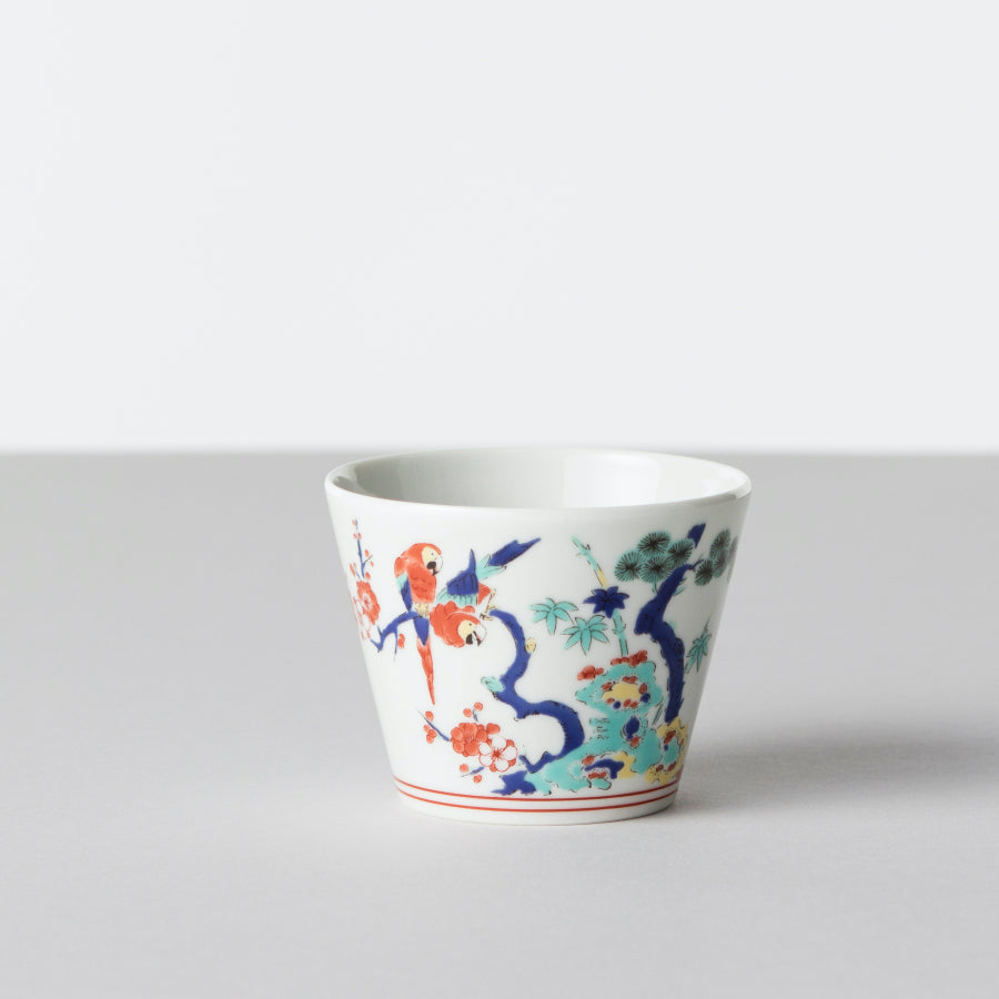 Sobachoco Cup - Parrots