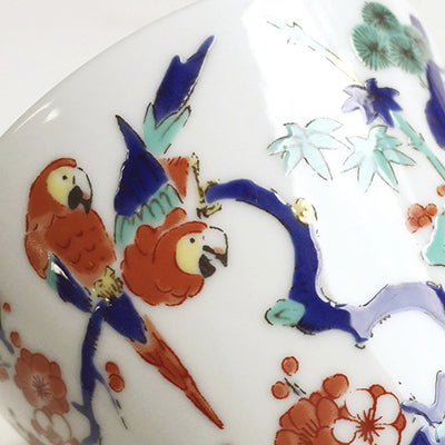Sobachoco Cup - Parrots